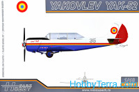 Plane Yakovlev Yak-52