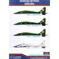 Decal 1/48 Moldovan Air Force MiG-29s