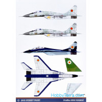 Hobby Park  48302 Decal 1/48 Moldovan Air Force MiG-29s