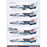 Hobby Park  48303 Decal 1/48 MiG-21 LanceR (RoAF)