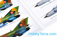 Hobby Park  48303 Decal 1/48 MiG-21 LanceR (RoAF)