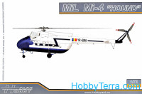 Helicopter Mil Mi-4 