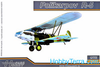 Biplane Polikarpov R-5