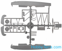 Hobby Park  72105 Biplane Polikarpov R-5