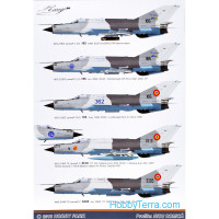 Hobby Park  72301 Decal 1/72 MiG-21 LanceR (RoAF)