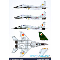 Hobby Park  72303 Decal 1/72 MiG-29(9-13) (MdAF & RoAF)