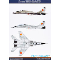 Hobby Park  72306 Decal 1/72 MiG-29 A/UB (MdAF & RoAF)