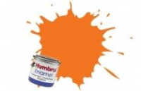 18 ORANGE 14ml GLOSS Enamel Tinlet