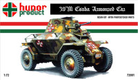 39M Csaba armored car (resin kit + pe)
