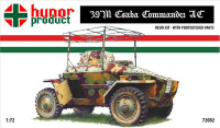 39M Csaba commander's armored car (resin kit + pe)