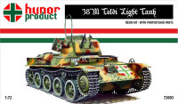 38M Toldi I light tank (resin kit + pe)