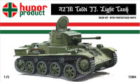 42M Toldi II light tank (resin kit + pe)