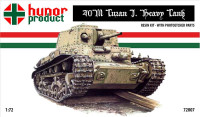 40M Turan I heavy tank (resin kit + pe)