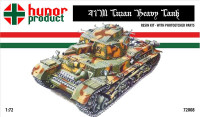 41M Turan II heavy tank (resin kit + pe)