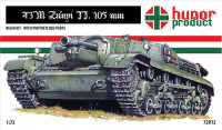 43M Zrinyi II with 105mm gun (resin kit + pe)