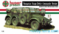 Hungarian Krupp Protze commander version (resin + PE set)