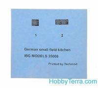 IBG Models  35008 German small field kitchen Hf.14