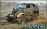 Scammell Pioneer R100 artillery tractor