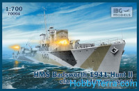 HMS Badsworth, 1941 Hunt II class destroyer escort