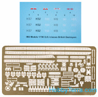 IBG Models  70007 "ORP Garland" 1944 G-Class destroyer