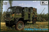 Bedford QLB 4x4 BOFORS gun tractor