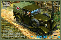 Polish car 508/III (Ambulance)