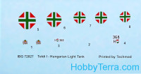 IBG Models  72027 Toldi I Hungarian light tank