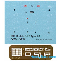 IBG Models  72046 Type 94 Japanese tankette with 37mm gun