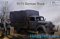 917t German truck