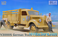 V3000S German Truck General Service