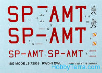 IBG Models  72503 RWD-8 PWS German, Latvian and Soviet service