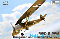 RWD-8 PWS Hungarian and Romanian service
