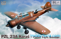 PZL 23A Karas Polish light bomber