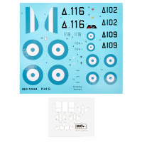 IBG Models  72524 Fighter PZL P.24G (Greek Air Force)