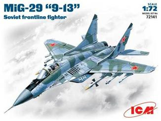 ICM  72141 MiG-29 9-13 Soviet modern fighter