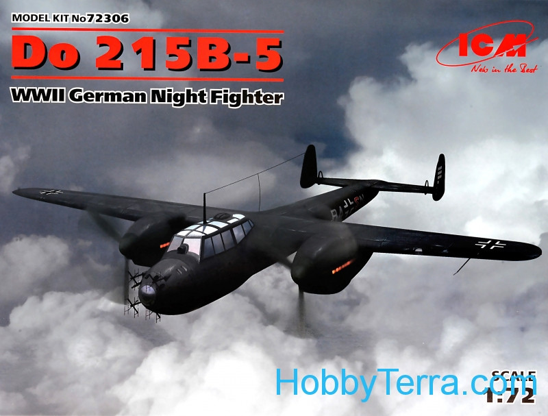 Do 215b 5 Wwii German Night Fighter Icm 72306