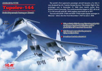 Tu-144 Soviet airliner