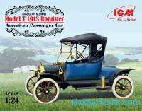 Model T 1913 Roadster, American passenger car