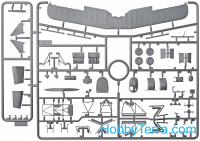 ICM  32030 Bucker Bu 131D, German training aircraft, WWII