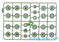 ICM  35366 Т-34/76 (late 1943 prod.) WWII Soviet medium tank