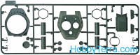 ICM  35368 T-34-76 with Soviet tank riders