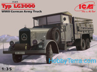 Typ LG3000, WWII German Army truck