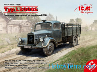 WWII German Truck Typ L3000S