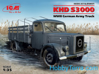 KHD S3000, WWII German Army truck