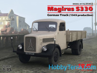 Magirus S330 German Truck, 1949 production