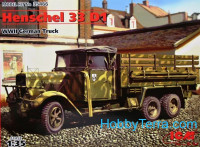 Henschel 33D1 WWII German army truck