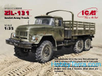ZiL-131 Soviet Army truck