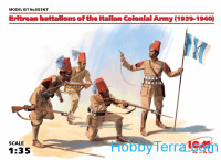 Eritrean battalions of the Italian Сolonial Army, 1939-1940
