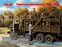 Soviet motorized infantry, 1943-1945