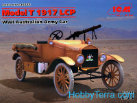 Model T 1917 LCP, Australian Army Vehicle, WWI
